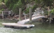 Bar Point Pontoons Sydney Australia MDS Marien Dock Systems Pty Ltd.