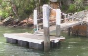 Bar Point Pontoons Sydney Australia MDS Marien Dock Systems Pty Ltd.