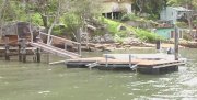 Bar Point Pontoons Sydney Australia MDS Marien Dock Systems Pty Ltd.