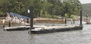 Bar Point Pontoons Sydney Australia MDS Marien Dock Systems Pty Ltd.