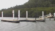 Bar Point Pontoons Sydney Australia MDS Marien Dock Systems Pty Ltd.