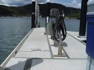 Concrete Pontoon Marina System